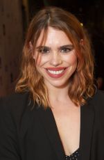 BILLIE PIPER at 2017 WhatsOnStage Awards Concert in London 02/19/2017