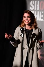 BILLIE PIPER at Shoebox Theatre in Swindon 02/26/2017