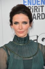 BITSIE TULLOCH at 2017 Film Independent Spirit Awards in Santa Monica 02/25/2017