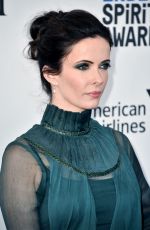 BITSIE TULLOCH at 2017 Film Independent Spirit Awards in Santa Monica 02/25/2017