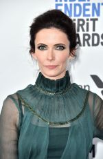 BITSIE TULLOCH at 2017 Film Independent Spirit Awards in Santa Monica 02/25/2017