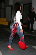 BLAC CHYNA Night Out in West Hollywood 02/05/2017