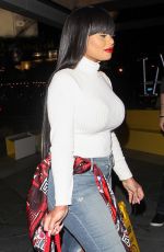BLAC CHYNA Night Out in West Hollywood 02/05/2017