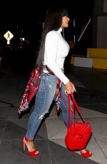 BLAC CHYNA Night Out in West Hollywood 02/05/2017