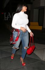 BLAC CHYNA Night Out in West Hollywood 02/05/2017