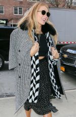 BLAKE LIVELY Arrives at Her Hotel in New York 02/15/2017