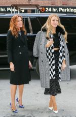 BLAKE LIVELY Arrives at Her Hotel in New York 02/15/2017