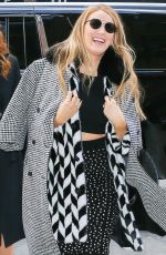 BLAKE LIVELY Arrives at Her Hotel in New York 02/15/2017