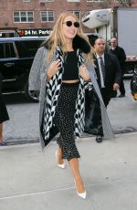 BLAKE LIVELY Arrives at Her Hotel in New York 02/15/2017