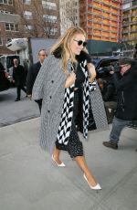 BLAKE LIVELY Arrives at Her Hotel in New York 02/15/2017