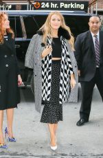 BLAKE LIVELY Arrives at Her Hotel in New York 02/15/2017