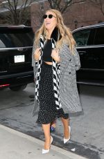 BLAKE LIVELY Arrives at Her Hotel in New York 02/15/2017