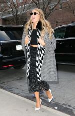 BLAKE LIVELY Arrives at Her Hotel in New York 02/15/2017