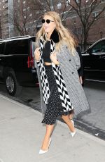 BLAKE LIVELY Arrives at Her Hotel in New York 02/15/2017