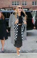 BLAKE LIVELY Arrives at Her Hotel in New York 02/15/2017