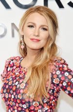 BLAKE LIVELY at Michael Kors Fashion Show at New York Fashion Week 02/15/2017