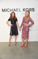 BLAKE LIVELY at Michael Kors Fashion Show at New York Fashion Week 02/15/2017