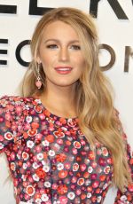 BLAKE LIVELY at Michael Kors Fashion Show at New York Fashion Week 02/15/2017