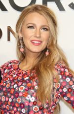 BLAKE LIVELY at Michael Kors Fashion Show at New York Fashion Week 02/15/2017