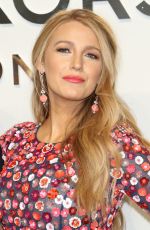 BLAKE LIVELY at Michael Kors Fashion Show at New York Fashion Week 02/15/2017