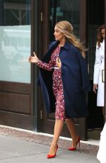BLAKE LIVELY Leave Her Hotel in New York 02/15/2017
