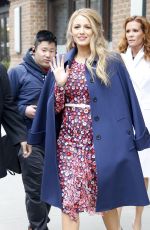 BLAKE LIVELY Leave Her Hotel in New York 02/15/2017