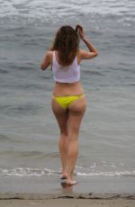 BLANCA BLANCO at a Beach in Malibu 02/05/2017