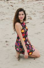 BLANCA BLANCO at a Beach in Malibu 02/05/2017