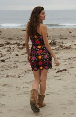 BLANCA BLANCO at a Beach in Malibu 02/05/2017