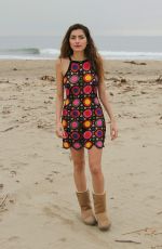 BLANCA BLANCO at a Beach in Malibu 02/05/2017