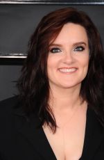 BRANDY CLARK at 59th Annual Grammy Awards in Los Angeles 02/12/2017