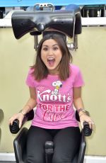 BRENDA SONG #screamagainstbreastcancer Event in Buena Park 04/02/2017