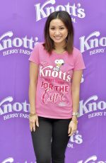 BRENDA SONG #screamagainstbreastcancer Event in Buena Park 04/02/2017