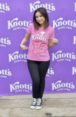 BRENDA SONG #screamagainstbreastcancer Event in Buena Park 04/02/2017