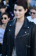 BRIANNA HILDEBRAND at Rebecca Minkoff Fashion Show in Los Angeles 02/04/2017