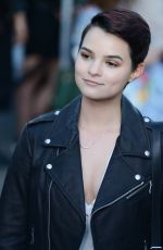 BRIANNA HILDEBRAND at Rebecca Minkoff Fashion Show in Los Angeles 02/04/2017