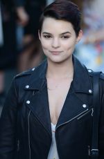 BRIANNA HILDEBRAND at Rebecca Minkoff Fashion Show in Los Angeles 02/04/2017