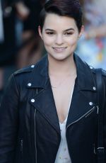 BRIANNA HILDEBRAND at Rebecca Minkoff Fashion Show in Los Angeles 02/04/2017