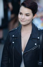 BRIANNA HILDEBRAND at Rebecca Minkoff Fashion Show in Los Angeles 02/04/2017
