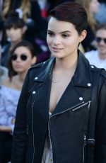 BRIANNA HILDEBRAND at Rebecca Minkoff Fashion Show in Los Angeles 02/04/2017