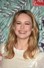 BRIE LARSON at 10th Annual Women in Film Pre-oscar Party in Los Angeles 02/24/2017