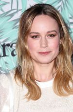 BRIE LARSON at 10th Annual Women in Film Pre-oscar Party in Los Angeles 02/24/2017
