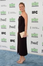 BRIE LARSON at 2017 Film Independent Spirit Awards in Santa Monica 02/25/2017