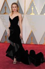 BRIE LARSON at 89th Annual Academy Awards in Hollywood 02/26/2017