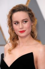BRIE LARSON at 89th Annual Academy Awards in Hollywood 02/26/2017