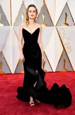 BRIE LARSON at 89th Annual Academy Awards in Hollywood 02/26/2017