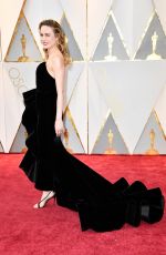 BRIE LARSON at 89th Annual Academy Awards in Hollywood 02/26/2017
