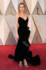 BRIE LARSON at 89th Annual Academy Awards in Hollywood 02/26/2017