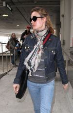 BRIE LARSON at Los Angeles International Airport 02/27/2017