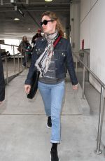 BRIE LARSON at Los Angeles International Airport 02/27/2017